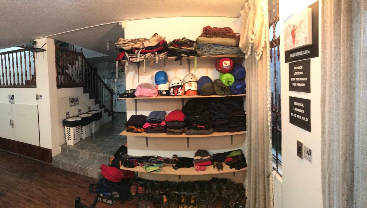 Hostel Tierra De Fuego Латакунґа Екстер'єр фото
