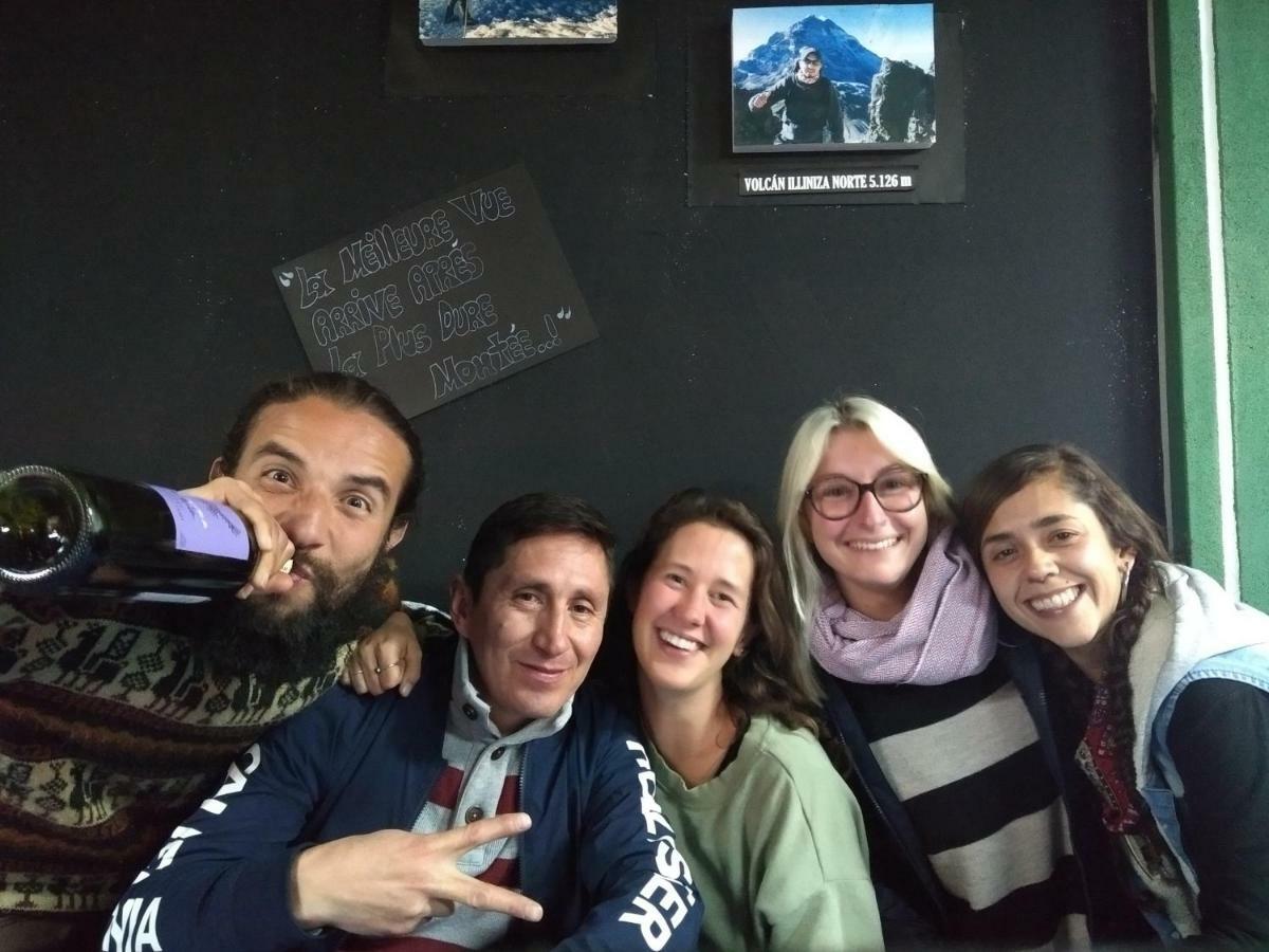 Hostel Tierra De Fuego Латакунґа Екстер'єр фото